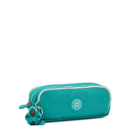 Kipling Gitroy Pencil Case Vesker Turkis | NO 1088WN